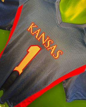 NCAA University of Kansas Jayhawks Russell Jersey Men's Medium