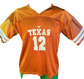 NCAA University of Texas Longhorrns Jersey #12 Youth Large 14-16