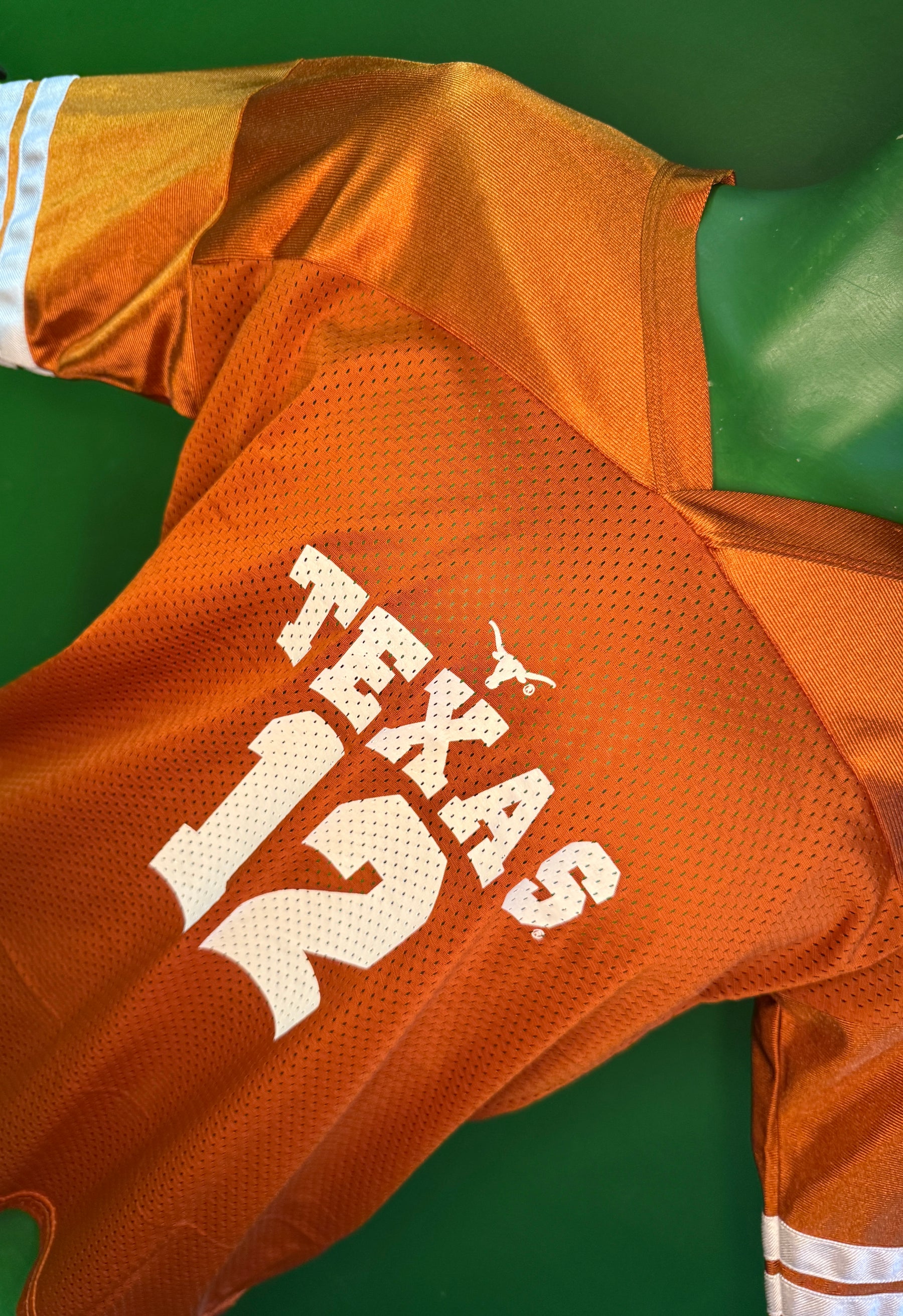 NCAA University of Texas Longhorrns Jersey #12 Youth Large 14-16