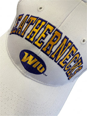 NCAA Western Illinois Leathernecks Zephyr Hat/Cap White Snapback OSFA NWOT
