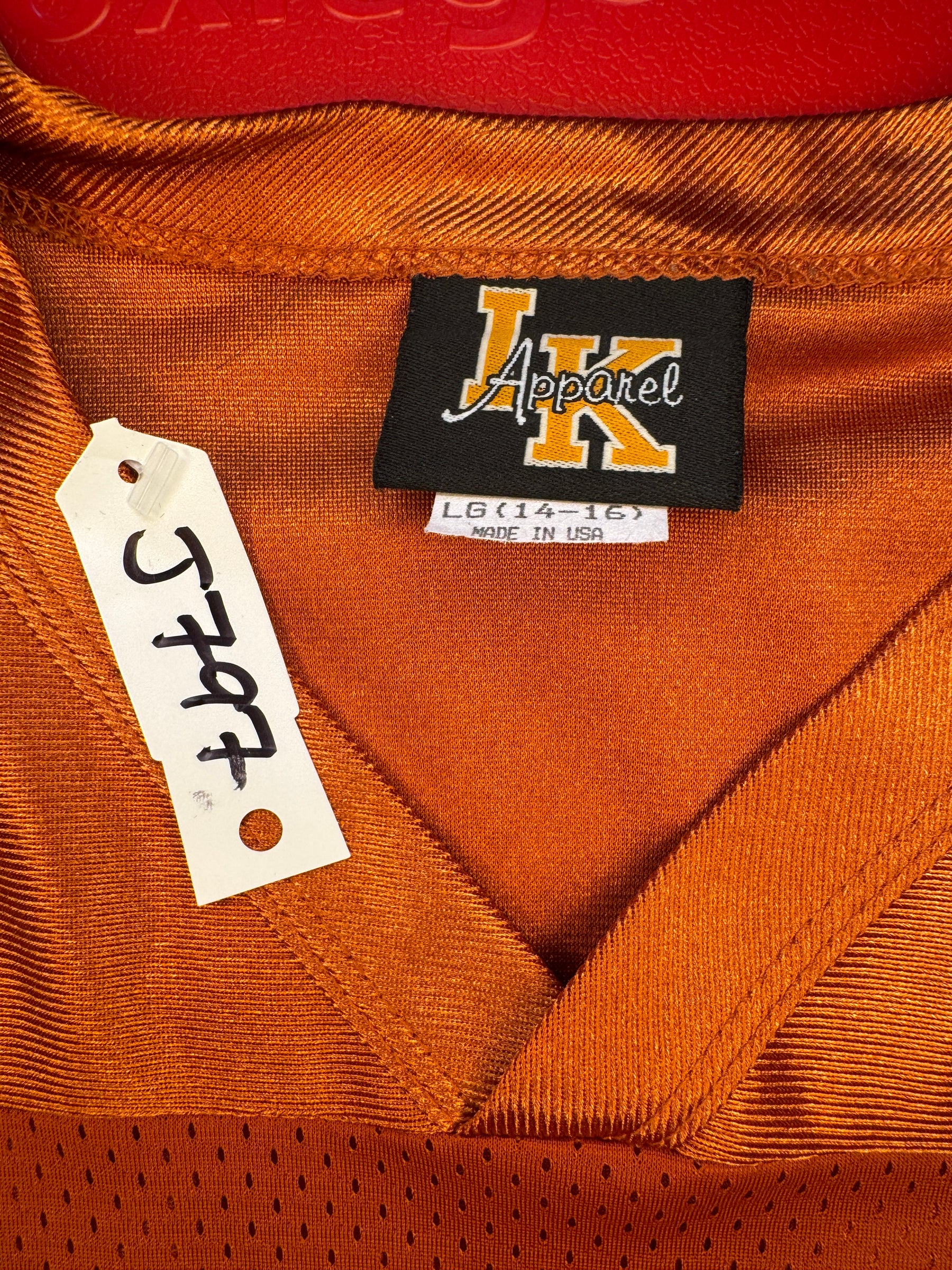 NCAA University of Texas Longhorrns Jersey #12 Youth Large 14-16