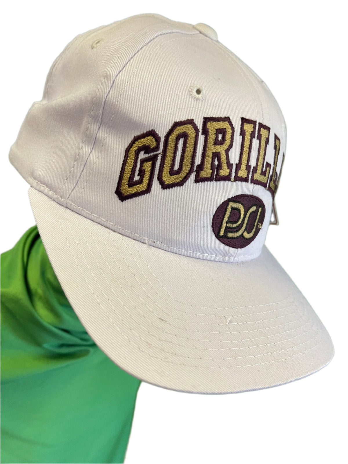 NCAA Pittsburg State Gorillas Zephyr Hat/Cap White Snapback OSFA NWT
