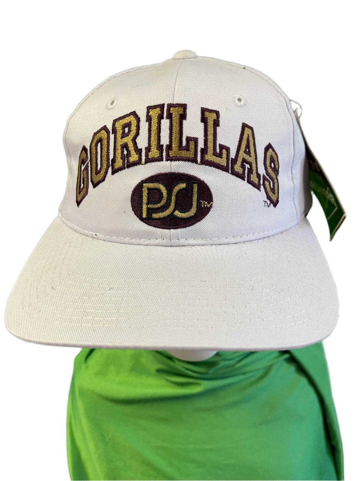 NCAA Pittsburg State Gorillas Zephyr Hat/Cap White Snapback OSFA NWT