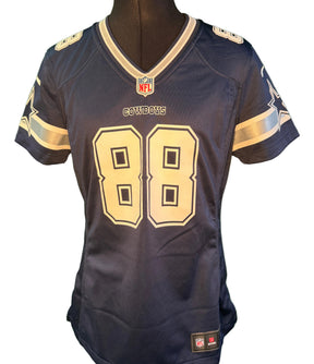 NFL Dallas Cowboys Dez Bryant #88 Nike Game Jersey Women's Small