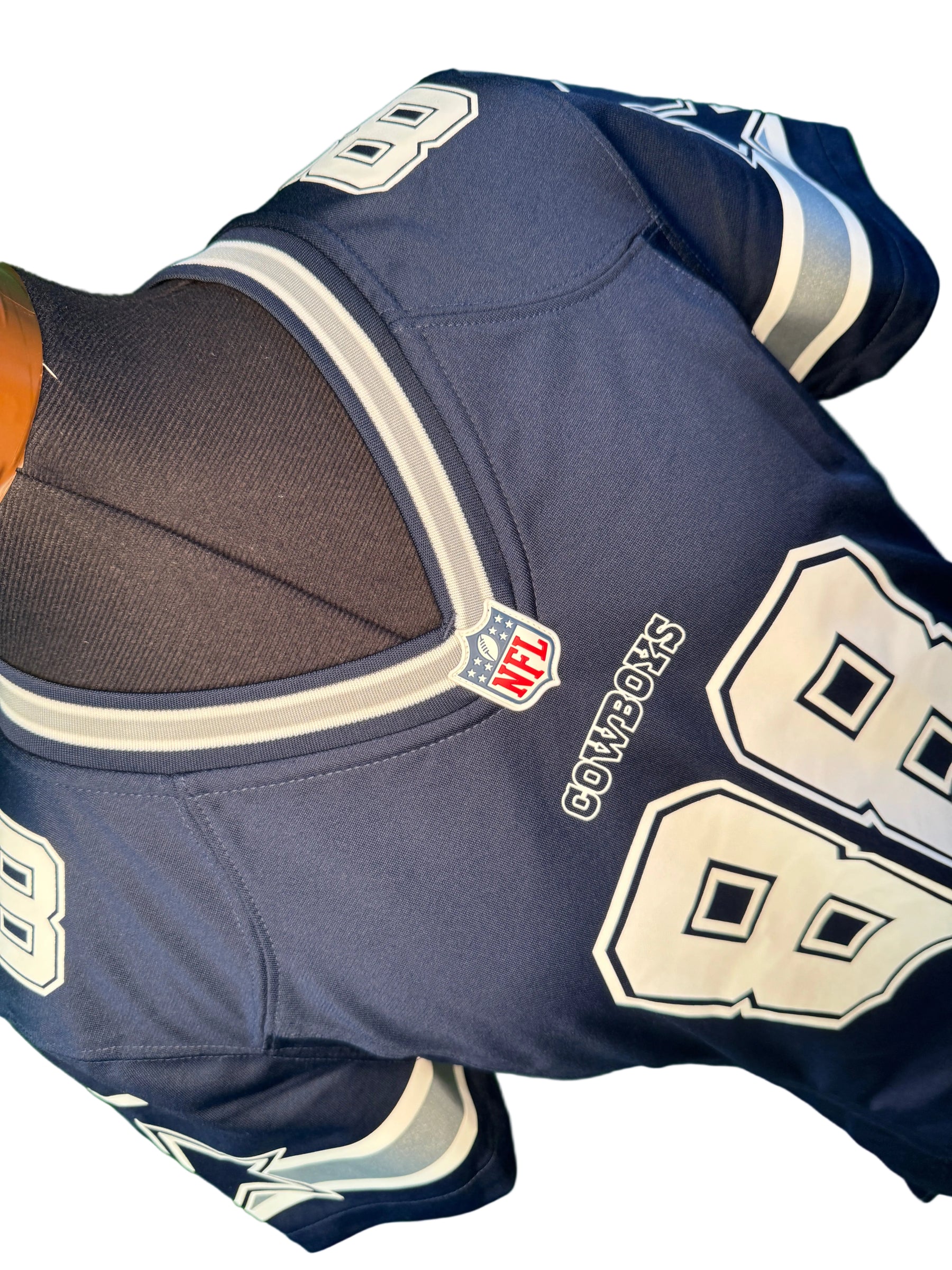 NFL Dallas Cowboys Dez Bryant #88 Nike Game Jersey Women's Small
