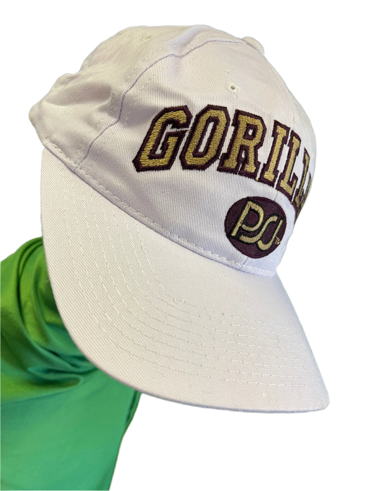 NCAA Pittsburg State Gorillas Zephyr Hat/Cap White Snapback OSFA NWOT