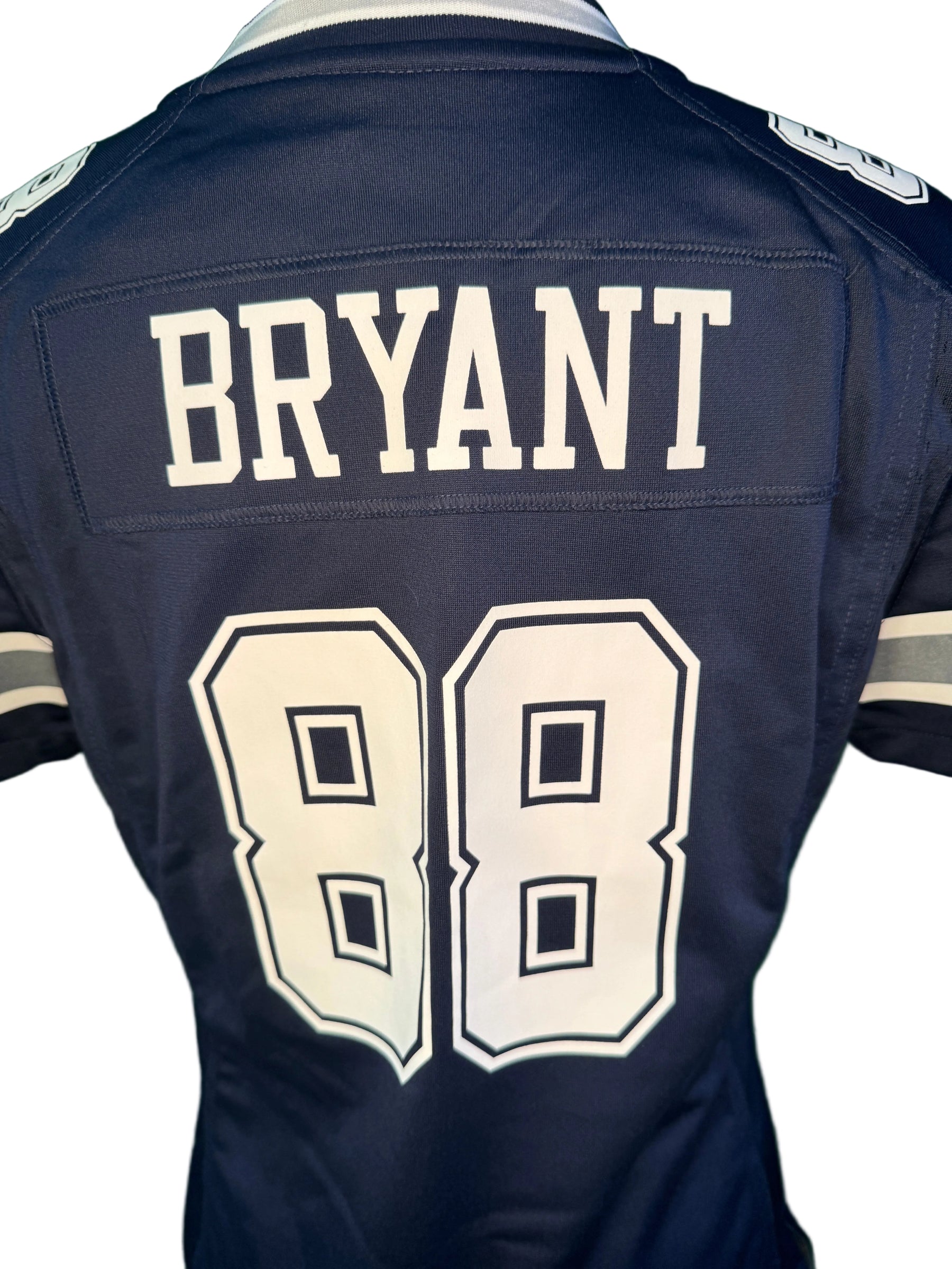 NFL Dallas Cowboys Dez Bryant #88 Nike Game Jersey Women's Small