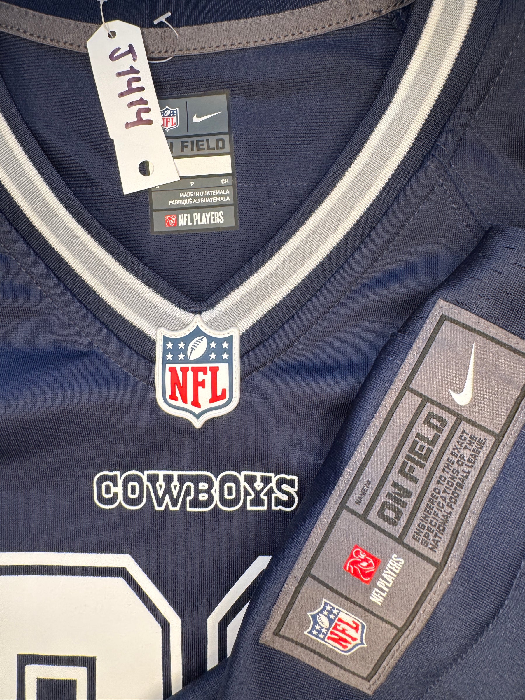NFL Dallas Cowboys Dez Bryant #88 Nike Game Jersey Women's Small