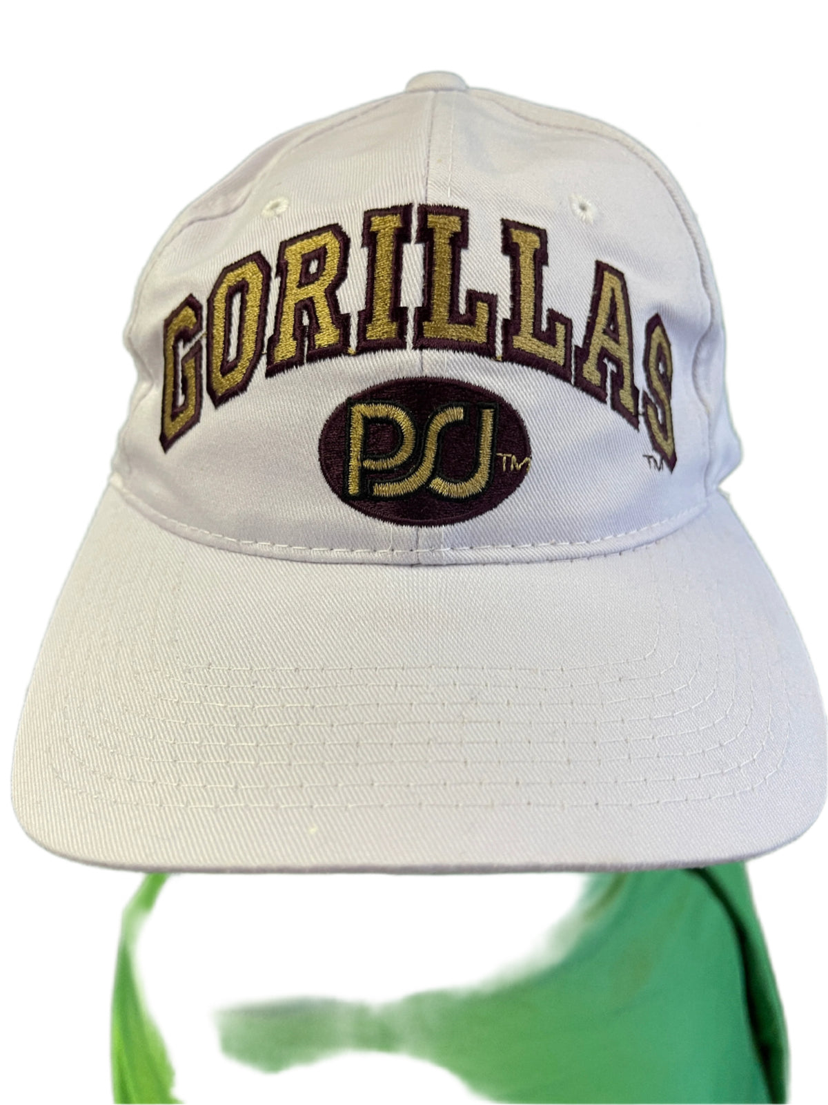 NCAA Pittsburg State Gorillas Zephyr Hat/Cap White Snapback OSFA NWOT