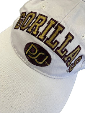 NCAA Pittsburg State Gorillas Zephyr Hat/Cap White Snapback OSFA NWOT