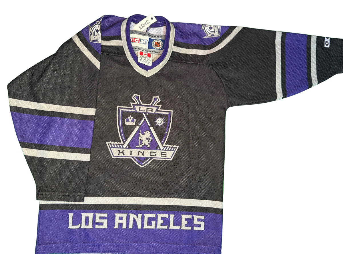 NHL Los Angeles Kings CCM Ice Hockey Jersey Youth One Size