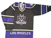 NHL Los Angeles Kings CCM Ice Hockey Jersey Youth One Size