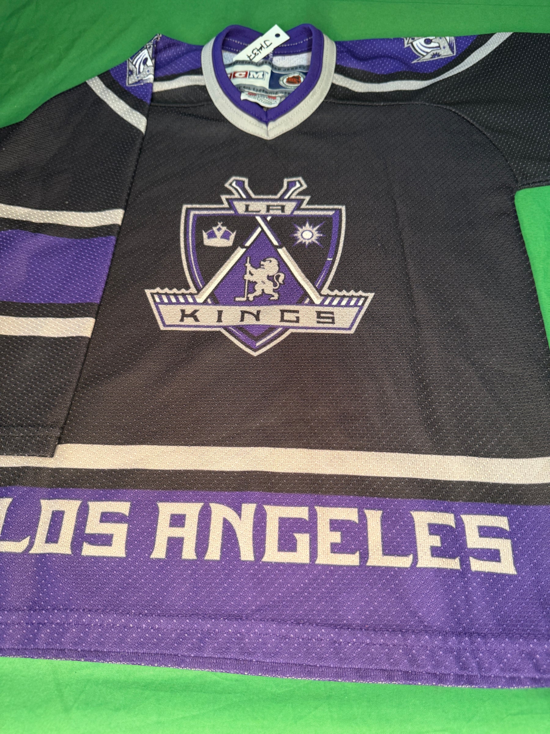 NHL Los Angeles Kings CCM Ice Hockey Jersey Youth One Size
