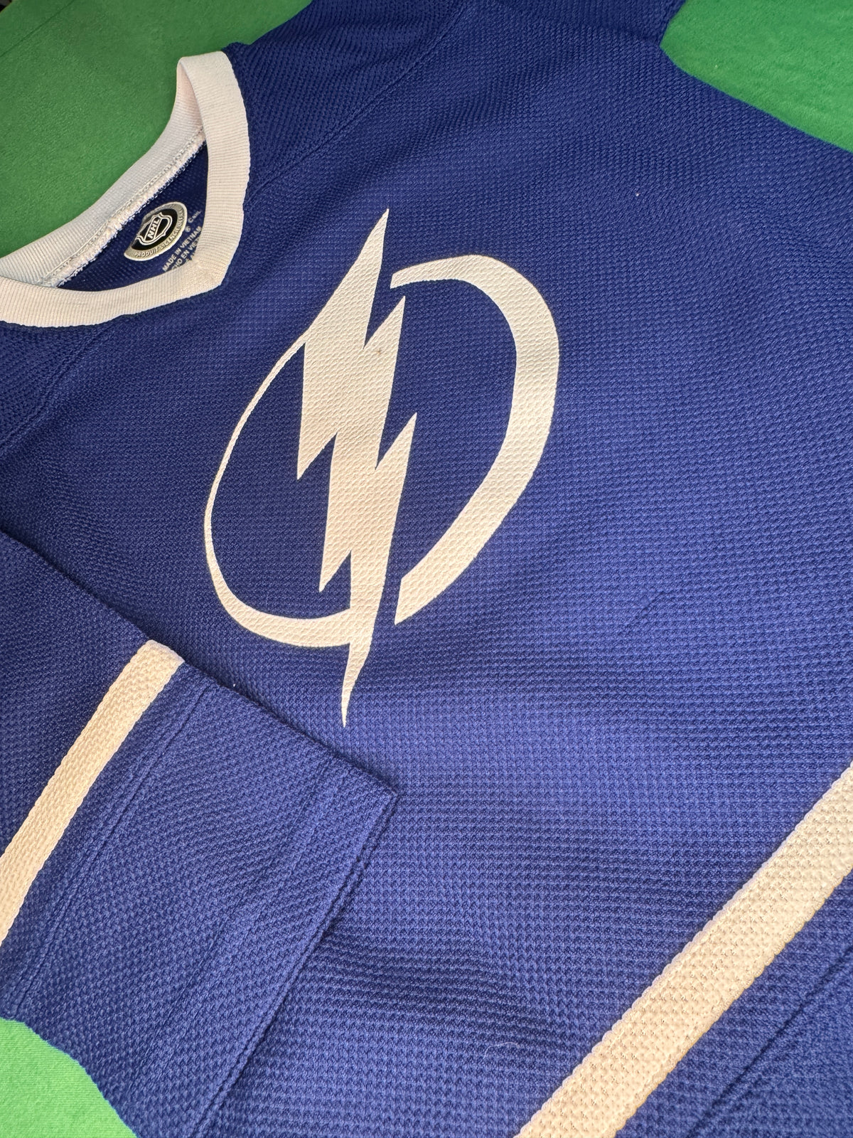 NHL Tampa Bay Lightning Nikita Kucherov #29  Ice Hockey Jersey Toddler 3T