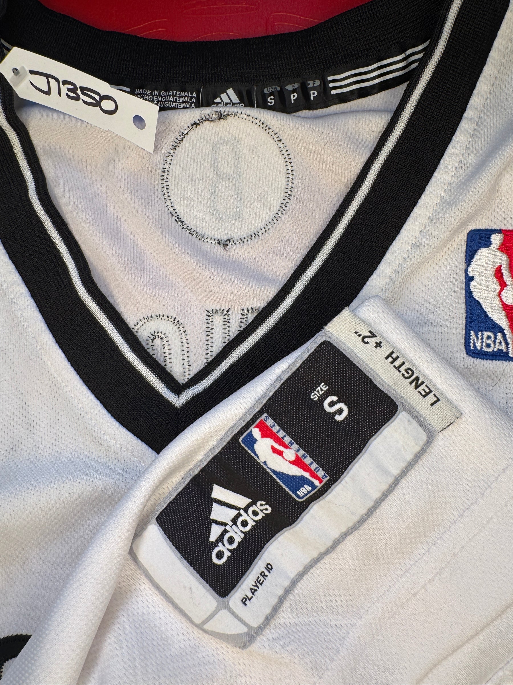 NBA Brooklyn Nets Joe Johnson #7 Adidas Stitched Jersey Men's Small