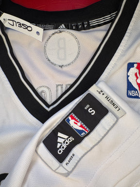NBA Brooklyn Nets Joe Johnson #7 Adidas Stitched Jersey Men's Small