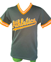 American Football Majestic "Athletics" #40 Jersey-Style Top Women's Medium