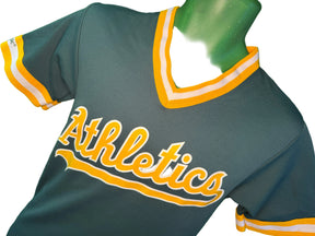 American Football Majestic "Athletics" #40 Jersey-Style Top Women's Medium