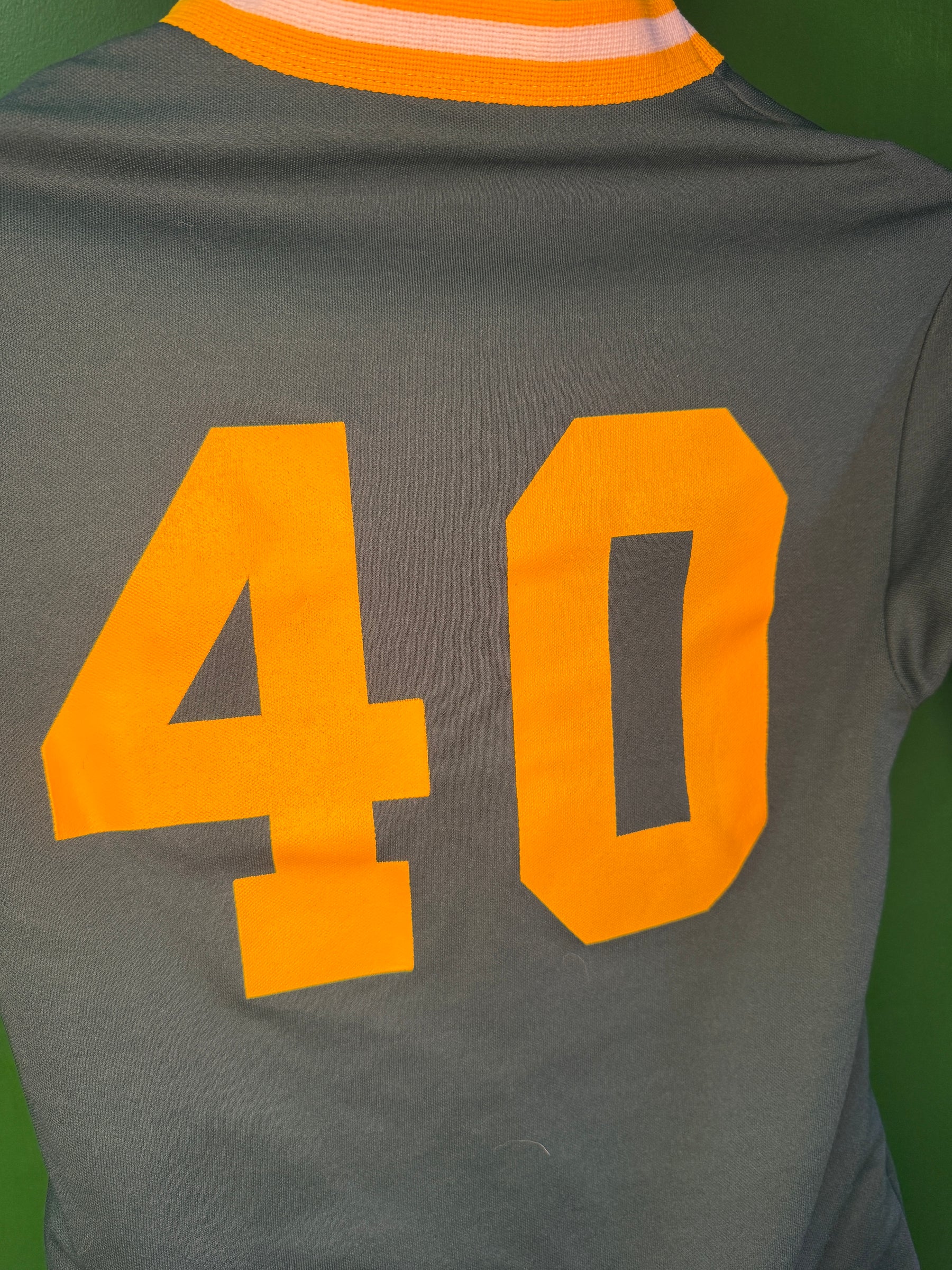 American Football Majestic "Athletics" #40 Jersey-Style Top Women's Medium