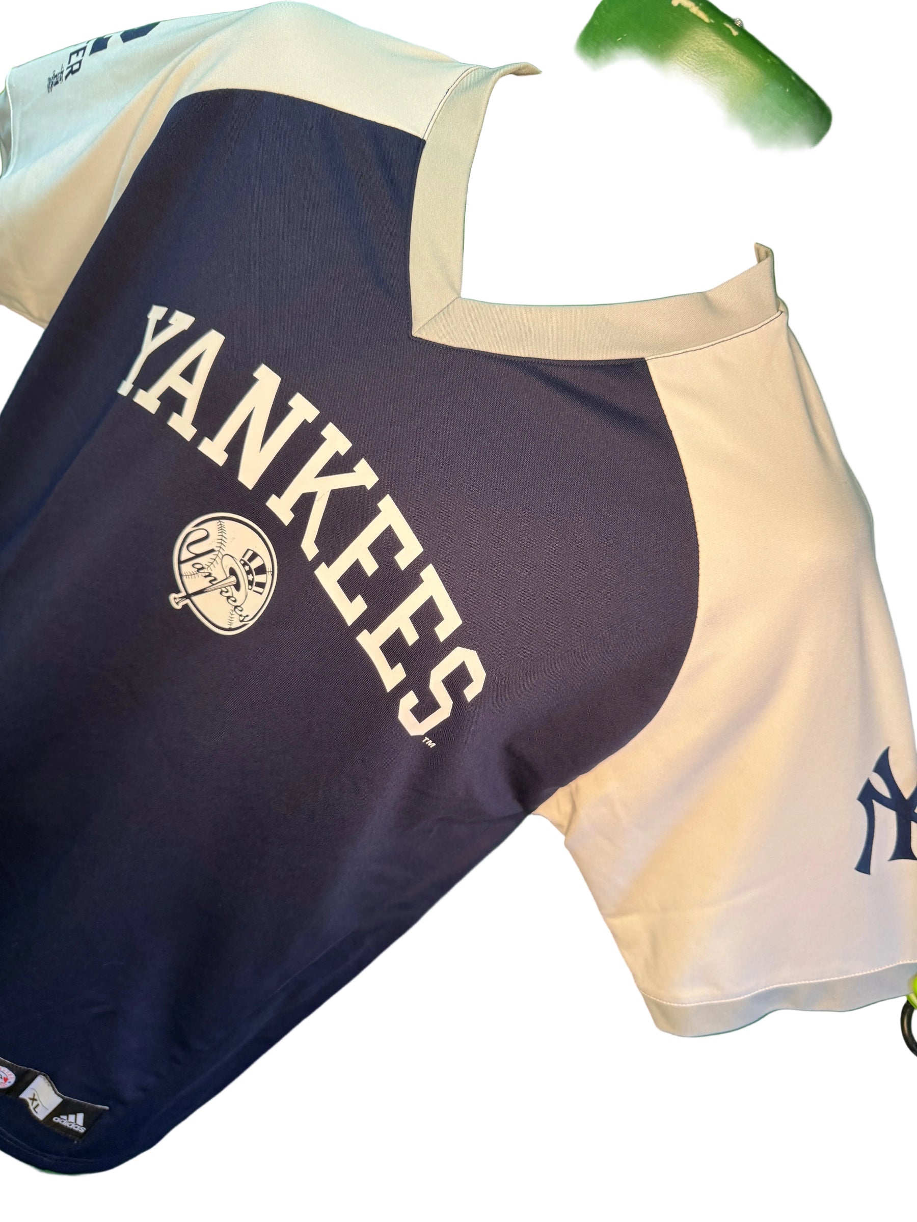 MLB  New York Yankees Adidas Derek Jeter Jersey Top Youth X-Large 18-20