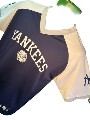 MLB  New York Yankees Adidas Derek Jeter Jersey Top Youth X-Large 18-20