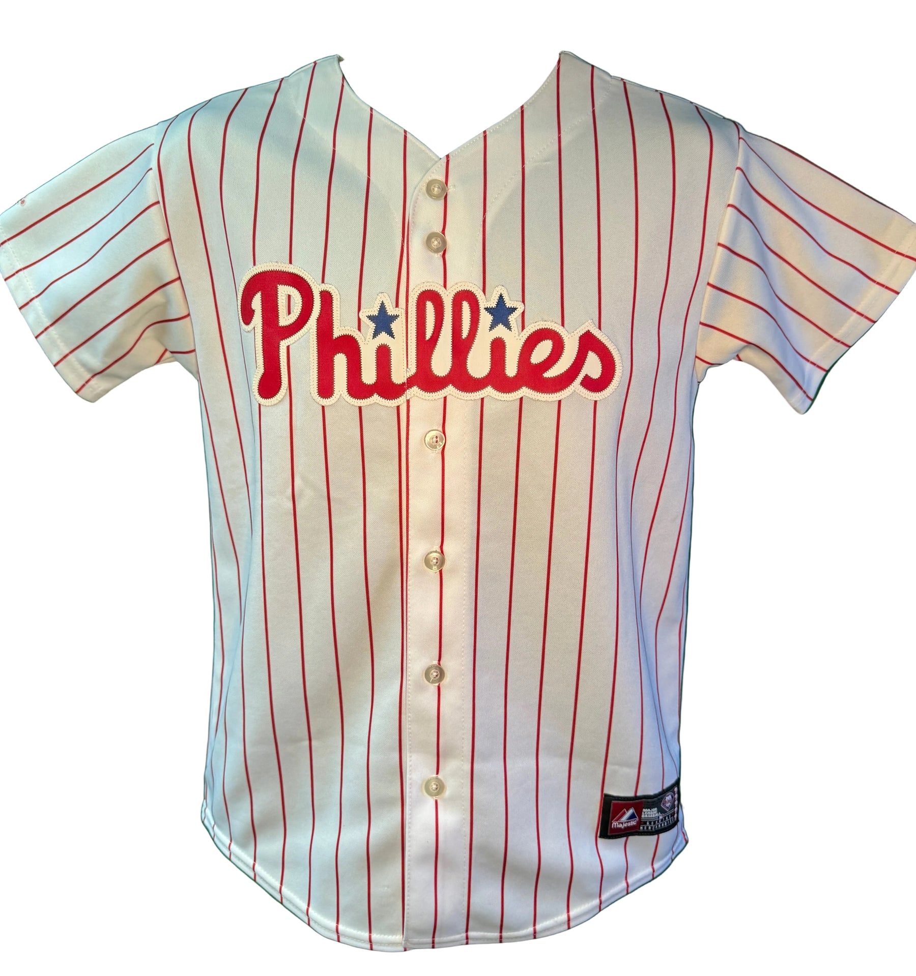 MLB Philadelphia Phillies Victorino #8 Baseball Jersey Youth Large 14-16