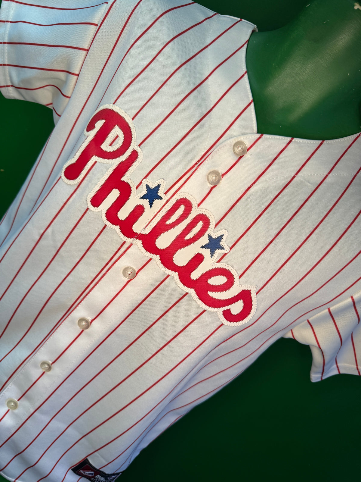 MLB Philadelphia Phillies Victorino #8 Baseball Jersey Youth Large 14-16