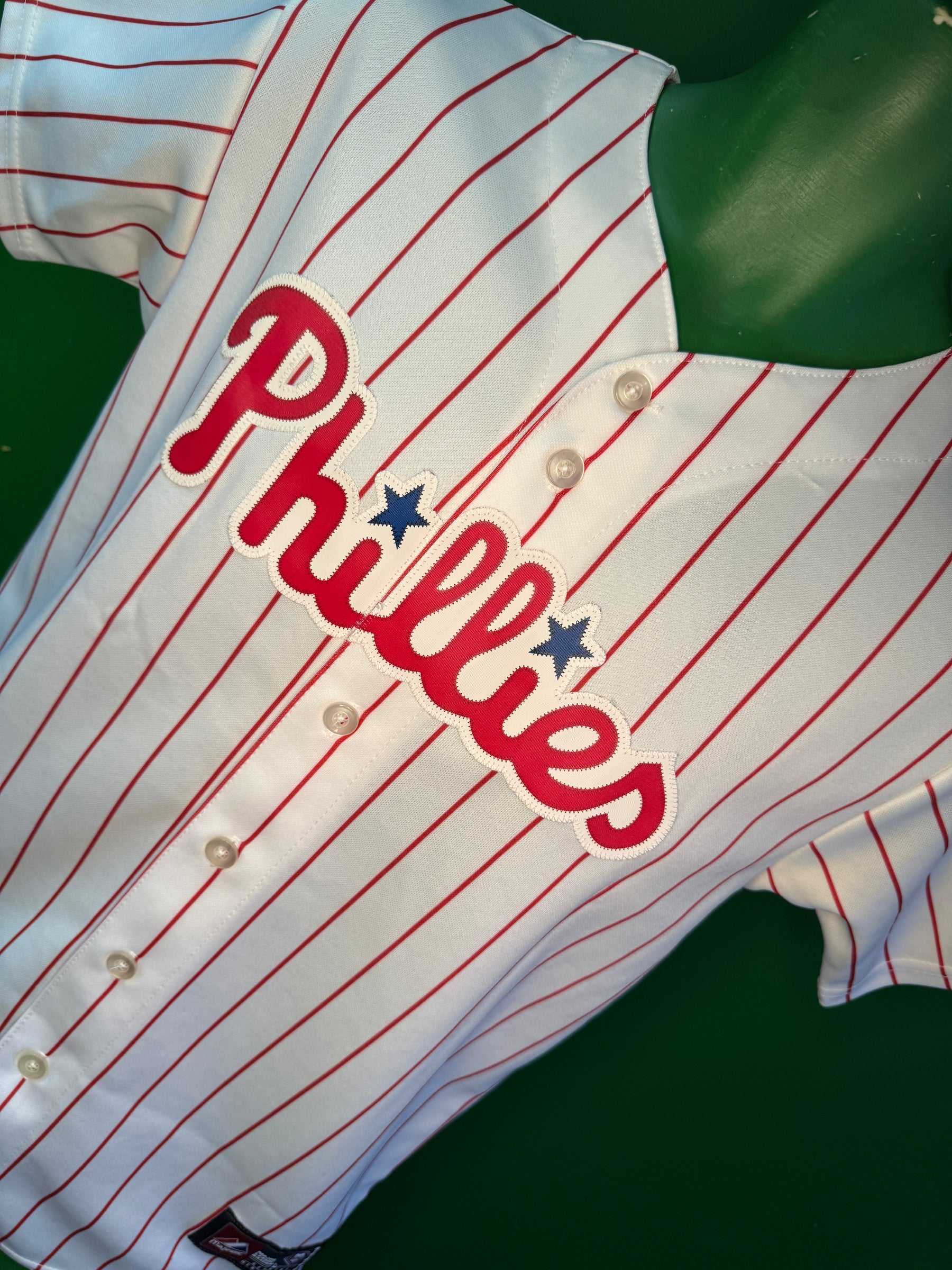 MLB Philadelphia Phillies Victorino #8 Baseball Jersey Youth Large 14-16