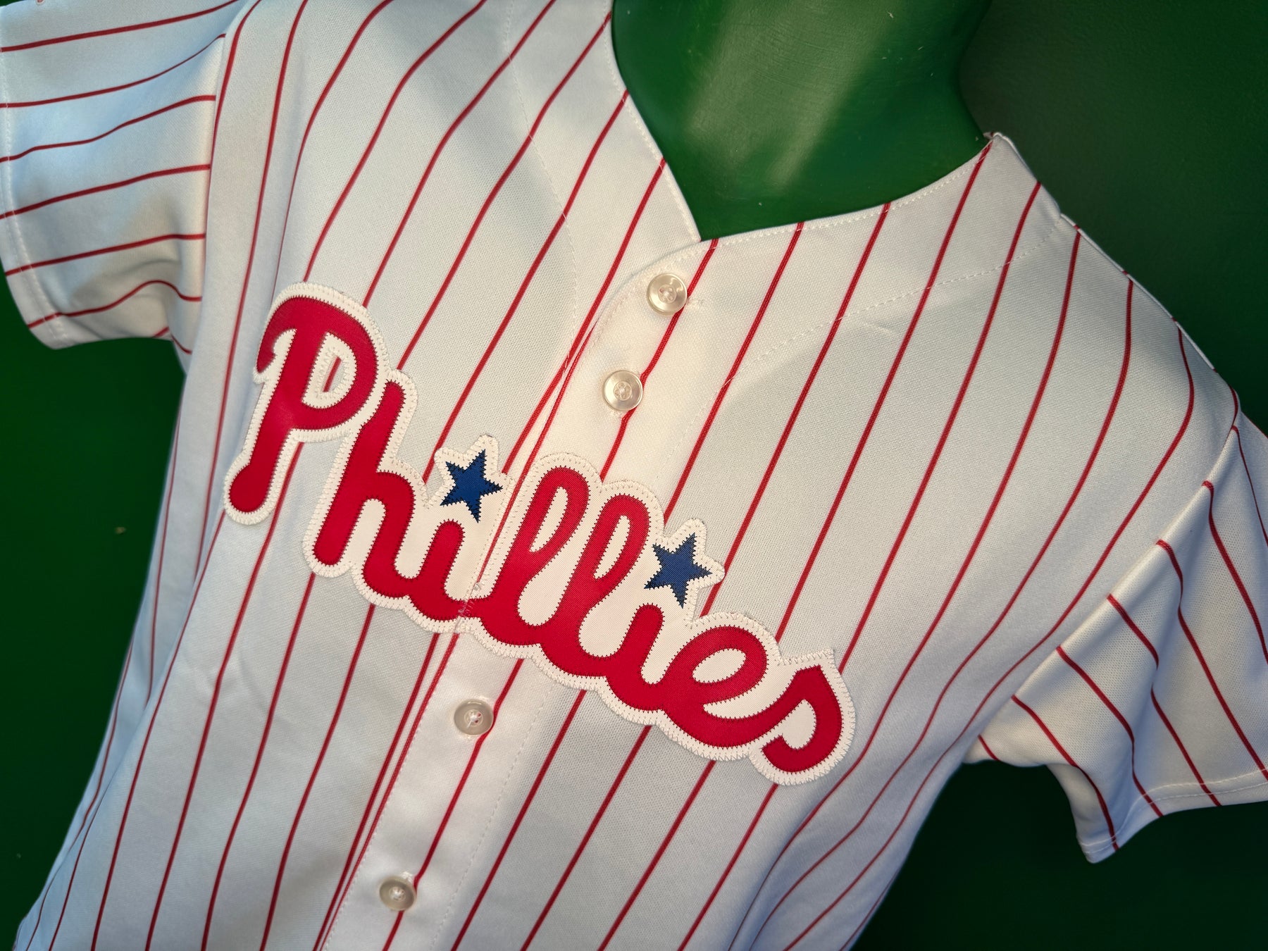 MLB Philadelphia Phillies Victorino #8 Baseball Jersey Youth Large 14-16