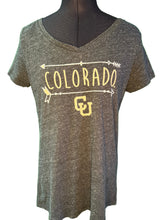 NCAA University of Colorado Buffaloes Short Sleeve T-Shirt Women's Large