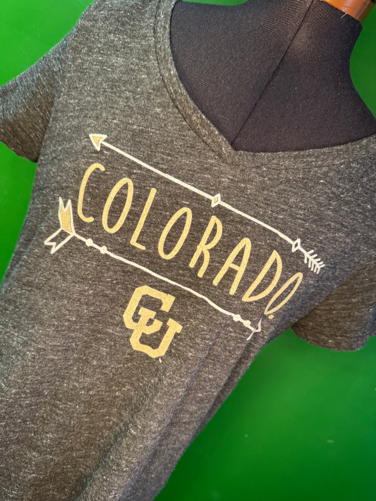 NCAA University of Colorado Buffaloes Short Sleeve T-Shirt Women's Large