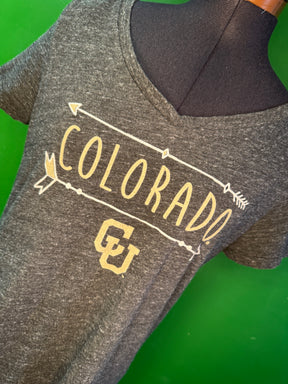 NCAA University of Colorado Buffaloes Short Sleeve T-Shirt Women's Large