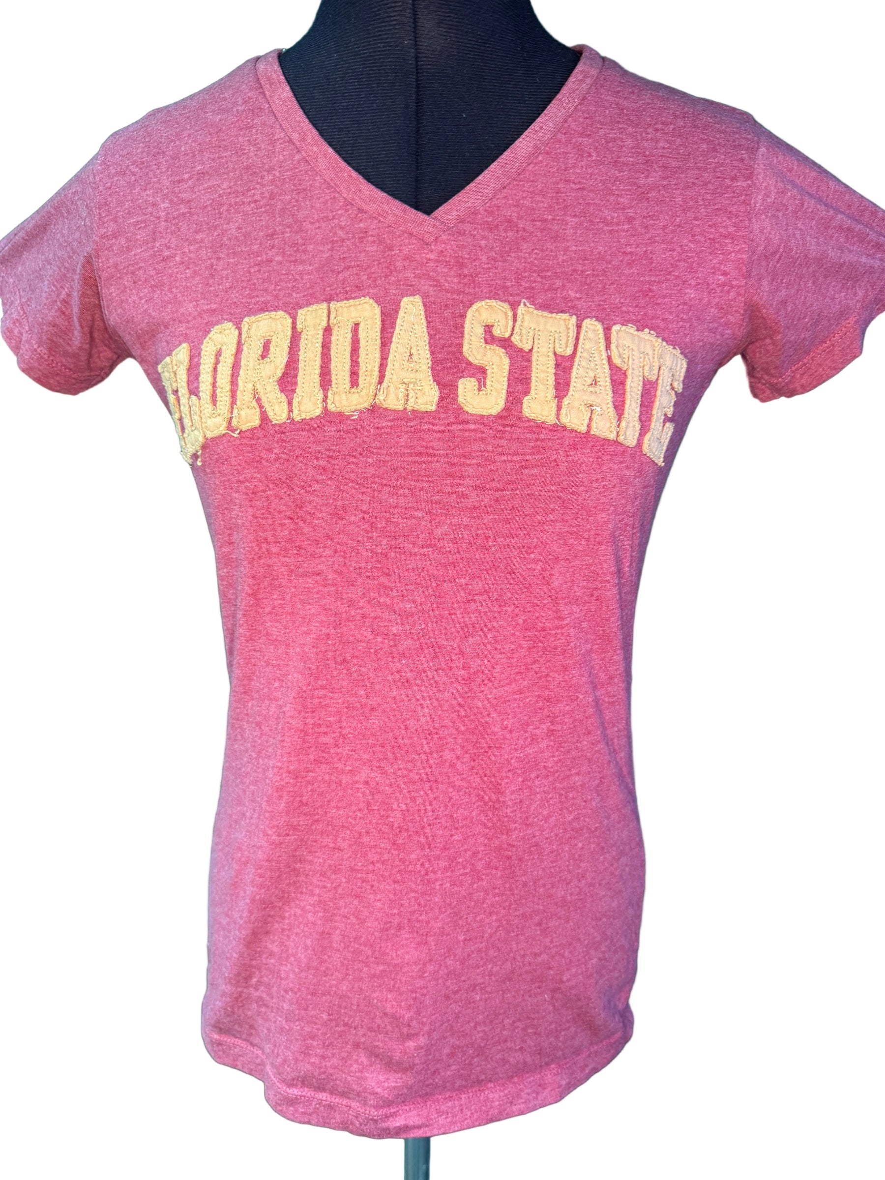 NCAA Florida State University Seminoles Maroon T-Shirt Women's Medium