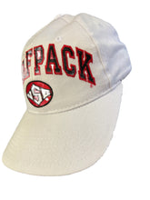 NCAA North Carolina State Wolfpack Zephyr Hat/Cap White Snapback OSFA NWOT