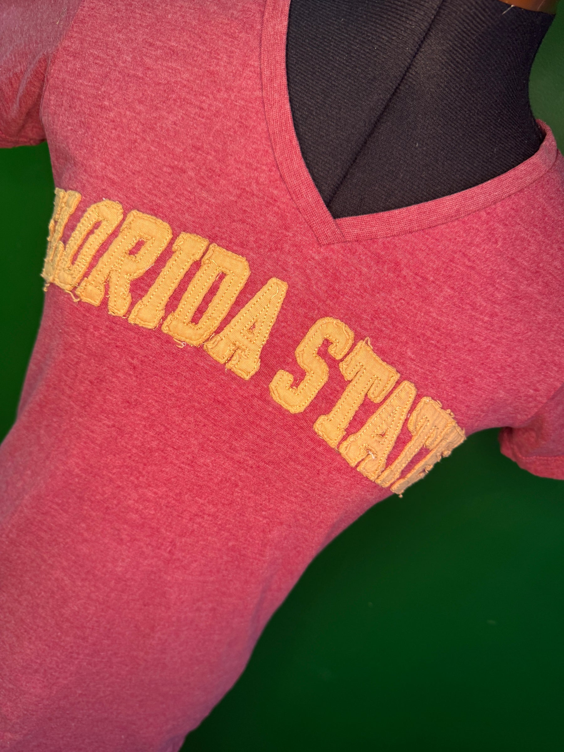 NCAA Florida State University Seminoles Maroon T-Shirt Women's Medium