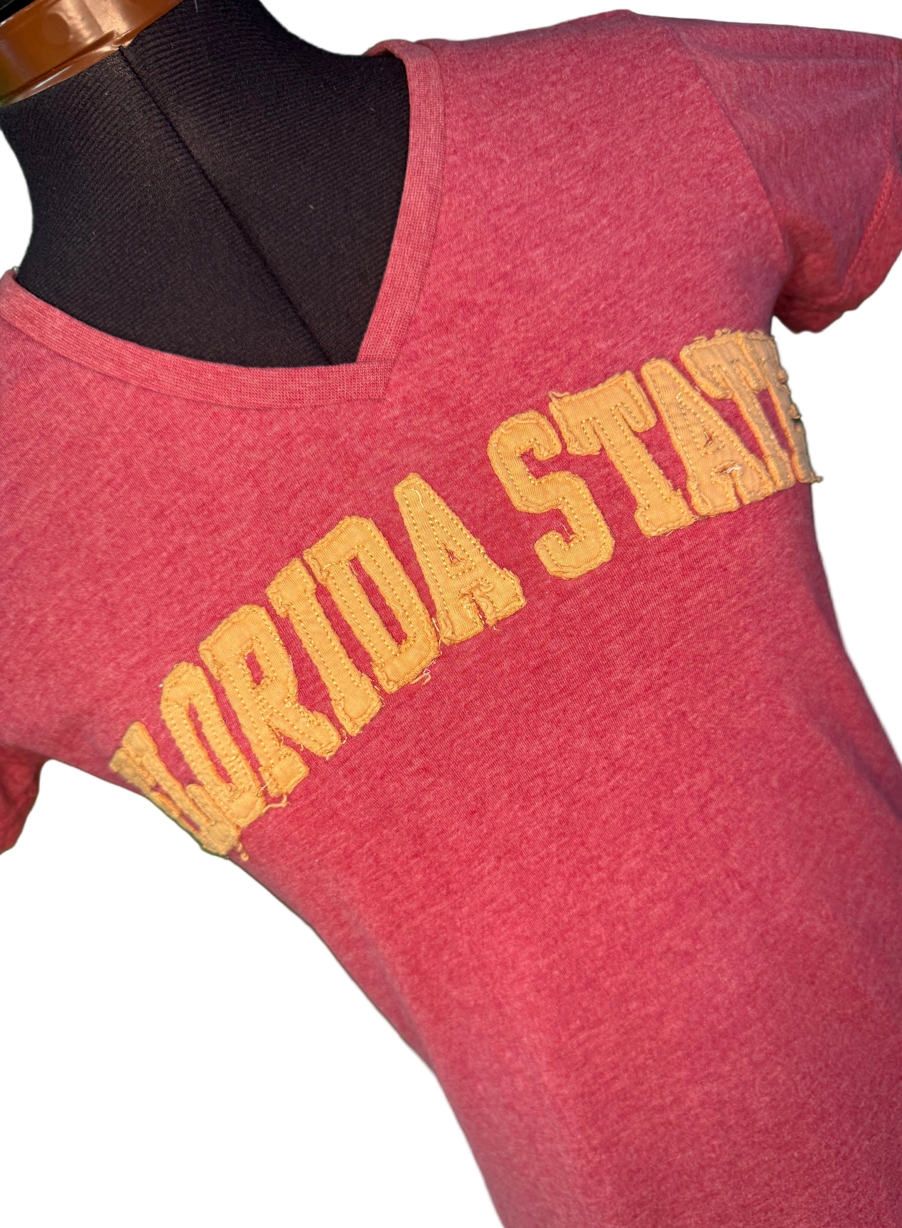 NCAA Florida State University Seminoles Maroon T-Shirt Women's Medium