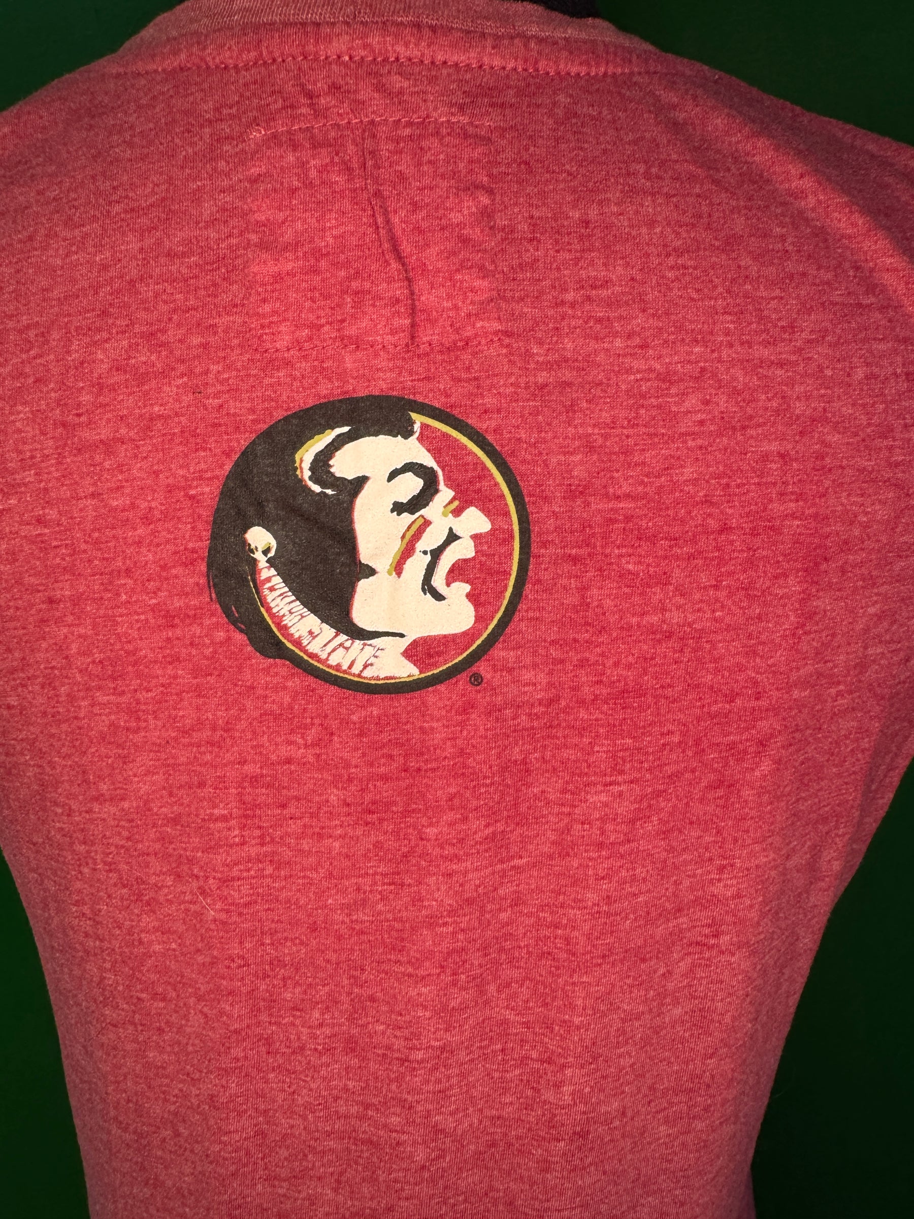 NCAA Florida State University Seminoles Maroon T-Shirt Women's Medium