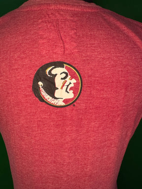 NCAA Florida State University Seminoles Maroon T-Shirt Women's Medium