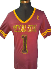 NCAA Arizona State Sun Devils Colosseum Sequined T-Shirt Women's Large