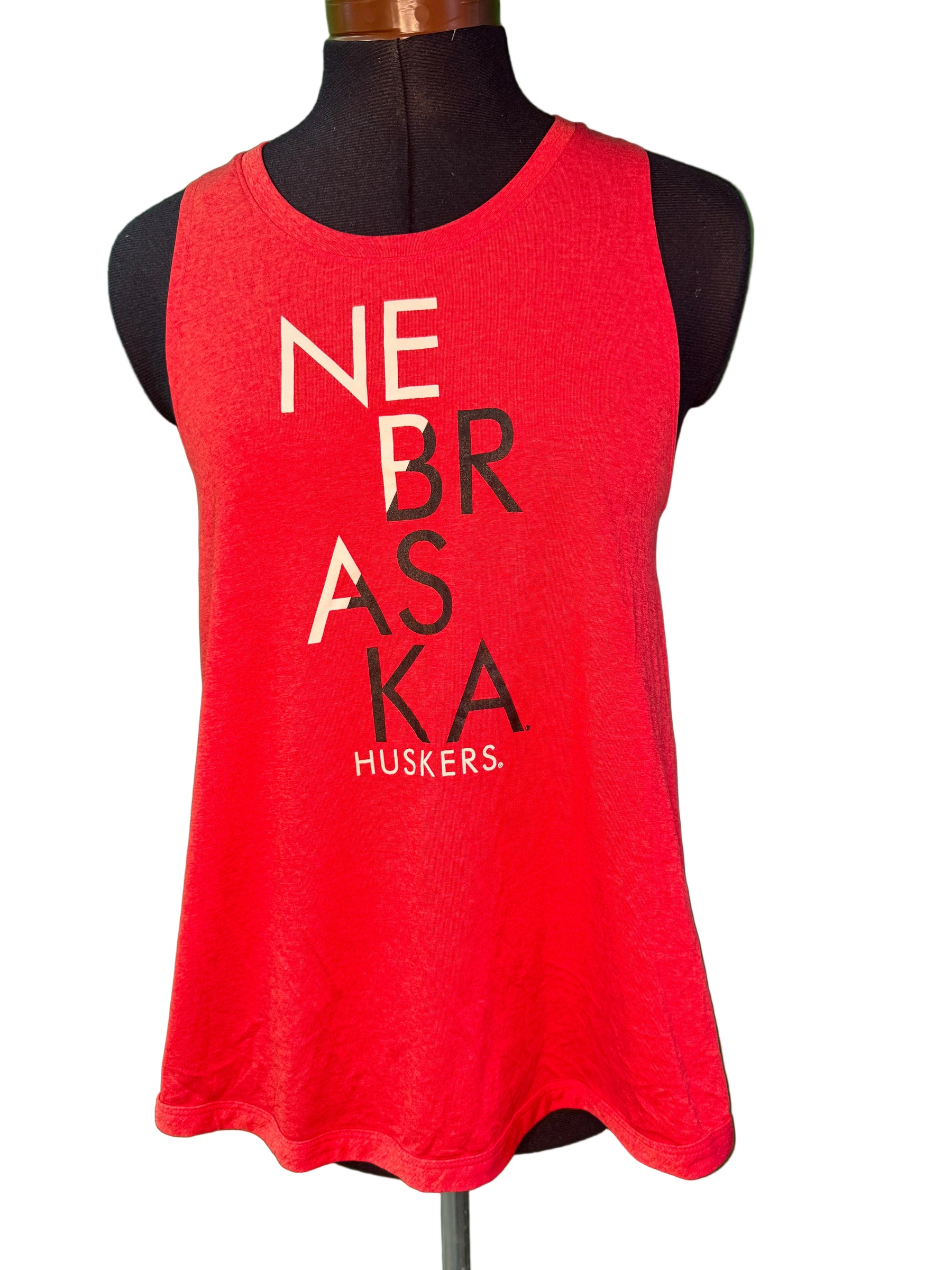 NCAA Nebraska Cornhuskers Champion Athletic Tank Top Shirt Women's Medium