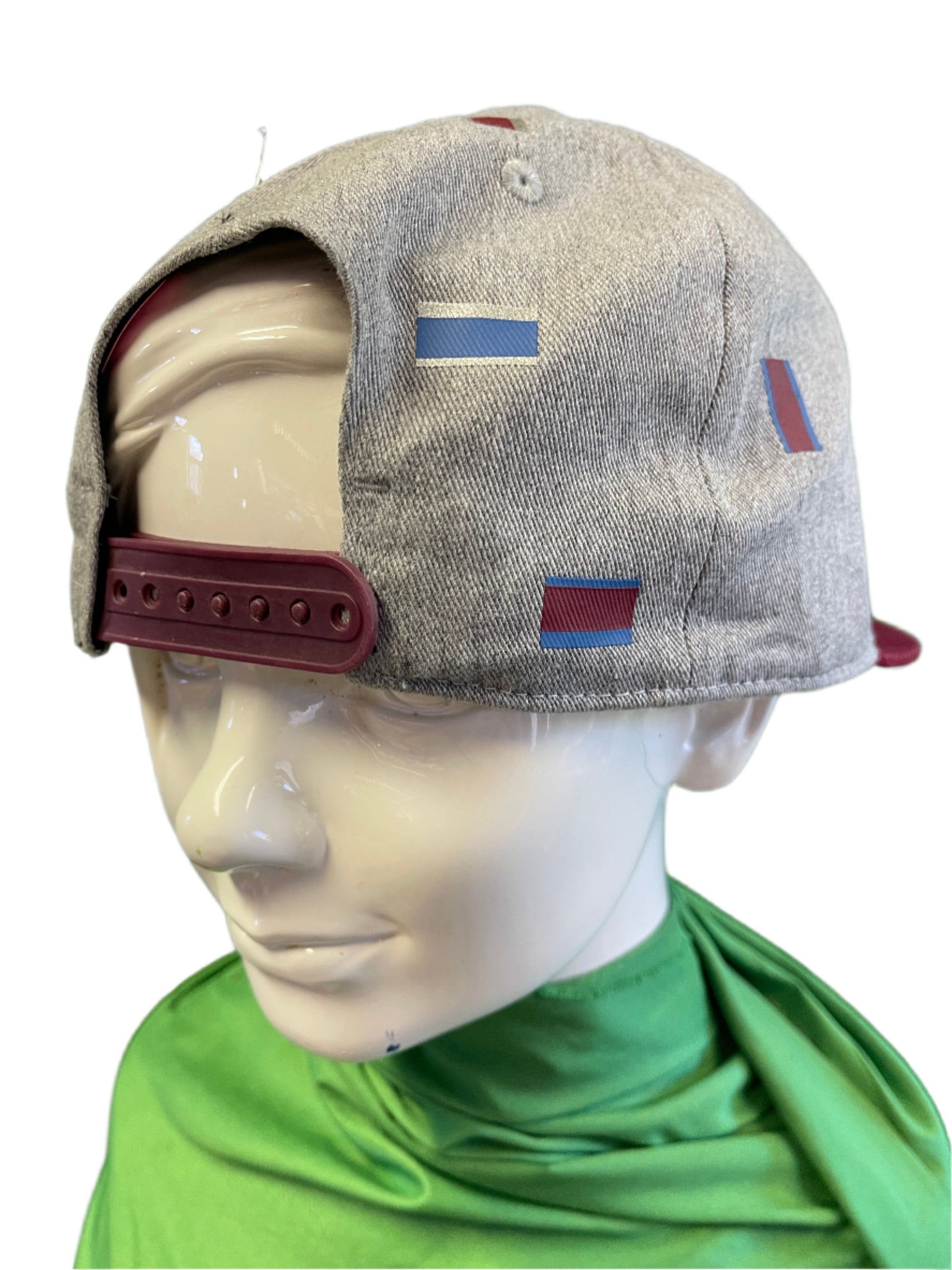 NHL Colorado Avalanche Adidas Culture Flag Snapback Cap/Hat OSFA NWT