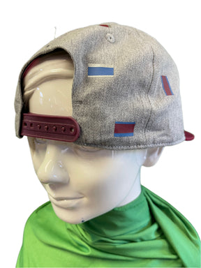 NHL Colorado Avalanche Adidas Culture Flag Snapback Cap/Hat OSFA NWT