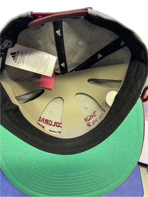 NHL Colorado Avalanche Adidas Culture Flag Snapback Cap/Hat OSFA NWT