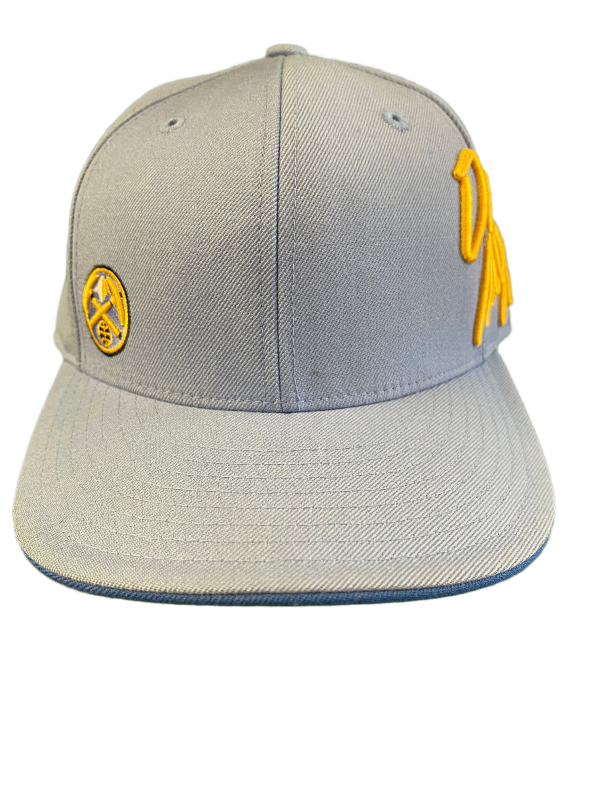 NBA Denver Nuggets Adidas Stretch Fit Cap/Hat Adult 7-1/2