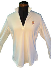 NCAA Arizona State University Sun Devils Adidas 1/4 Zip Shirt Women's Medium