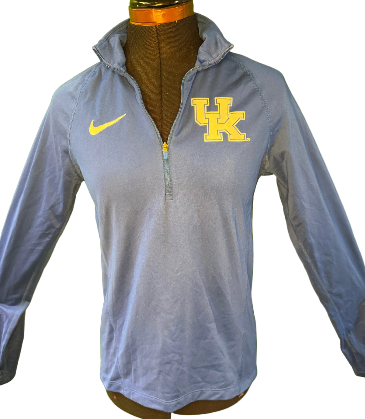 NCAA University of Kentucky Wildcats Athletic 1/4 Zip Shirt Women's X-Small