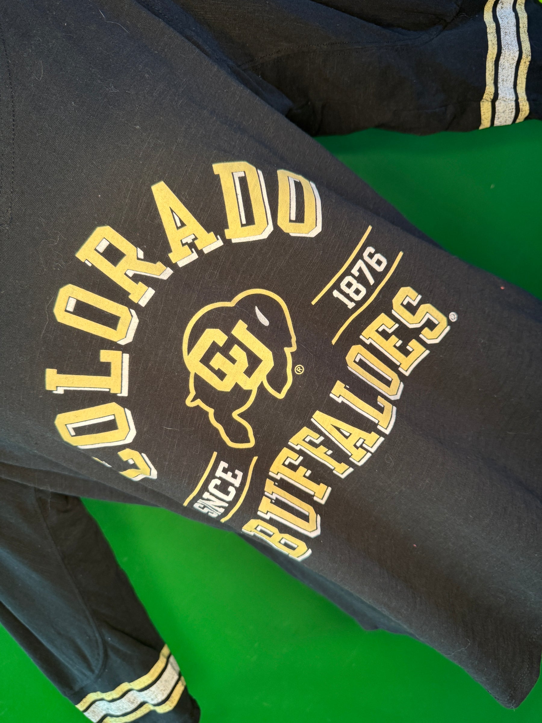 NCAA Colorado Buffaloes Champion 3/4 Sleeve T-Shirt Women's Medium