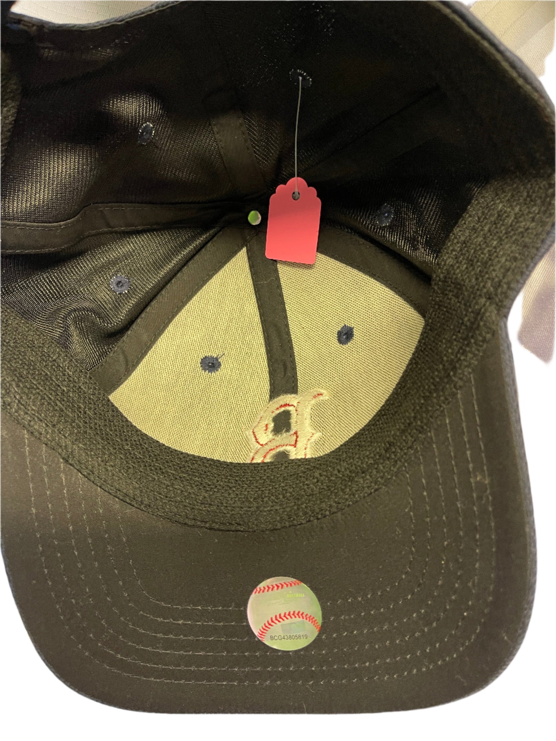 MLB Boston Red Sox Light Summer Baseball Hat/Cap Strapback OSFA