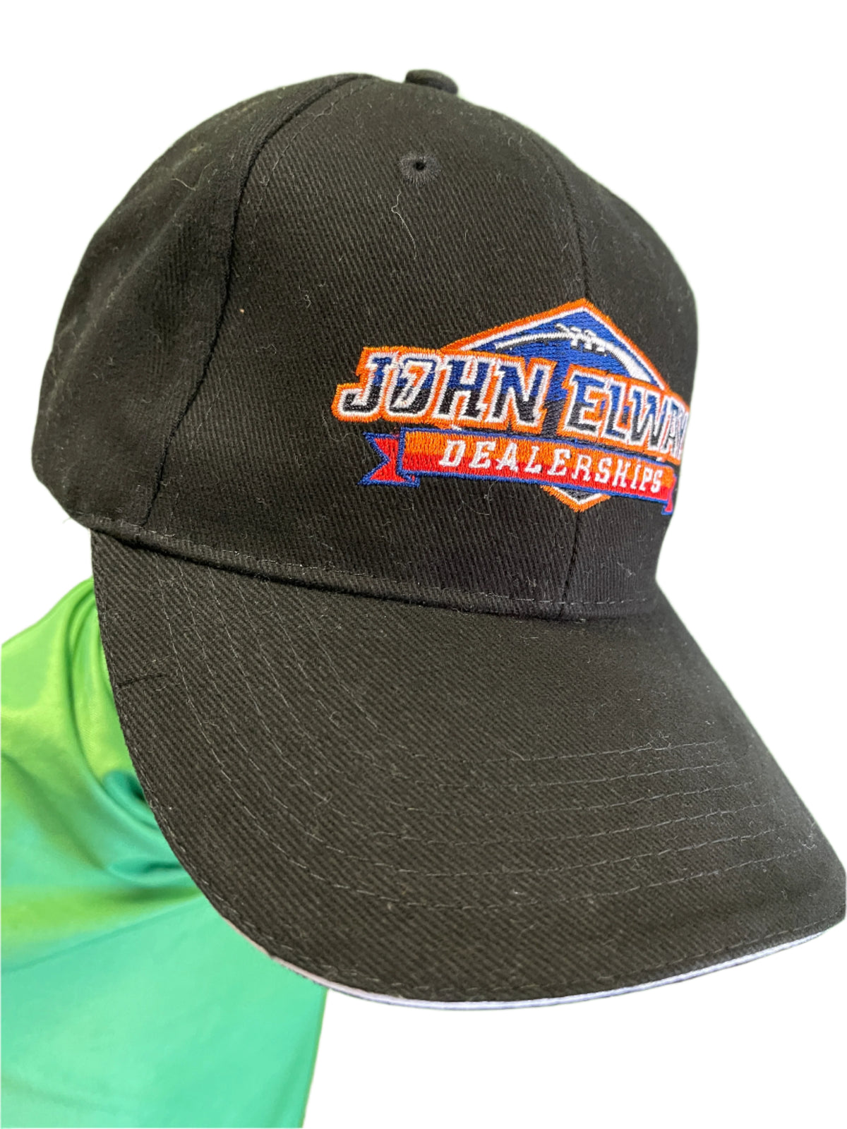 NFL Denver Broncos John Elway Dealerships Baseball Hat/Cap Strapback OSFA NWT