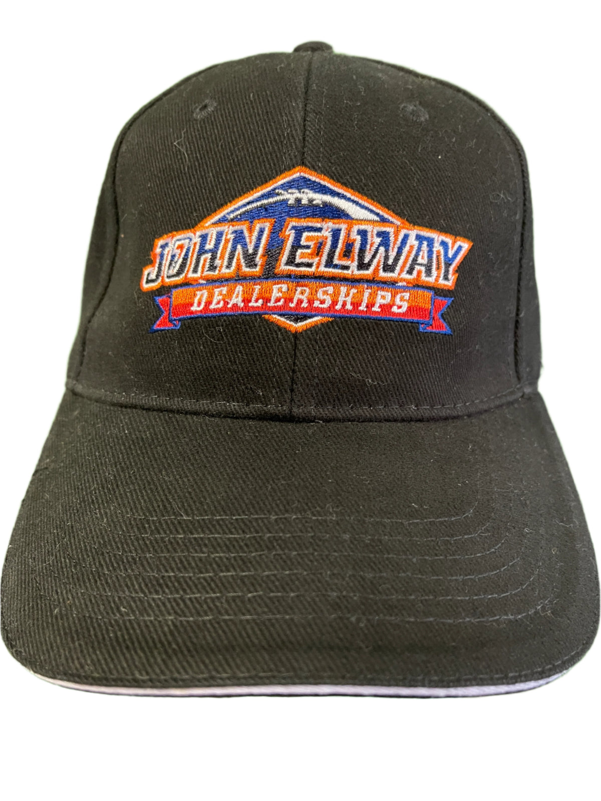 NFL Denver Broncos John Elway Dealerships Baseball Hat/Cap Strapback OSFA NWT